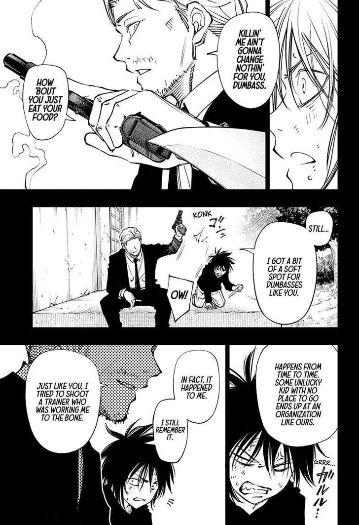 Read Kill Blue Manga Online