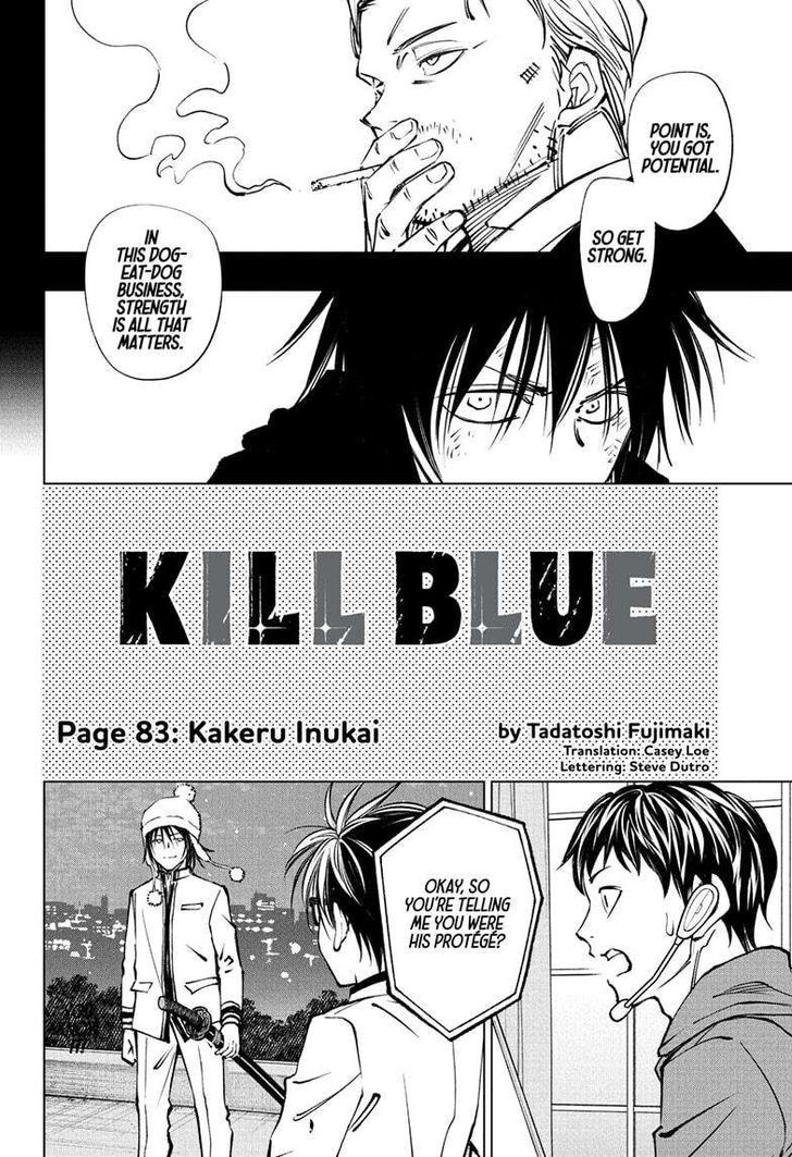 Read Kill Blue Manga Online