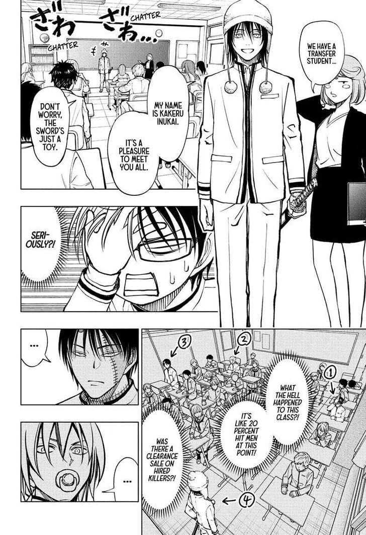 Read Kill Blue Manga Online