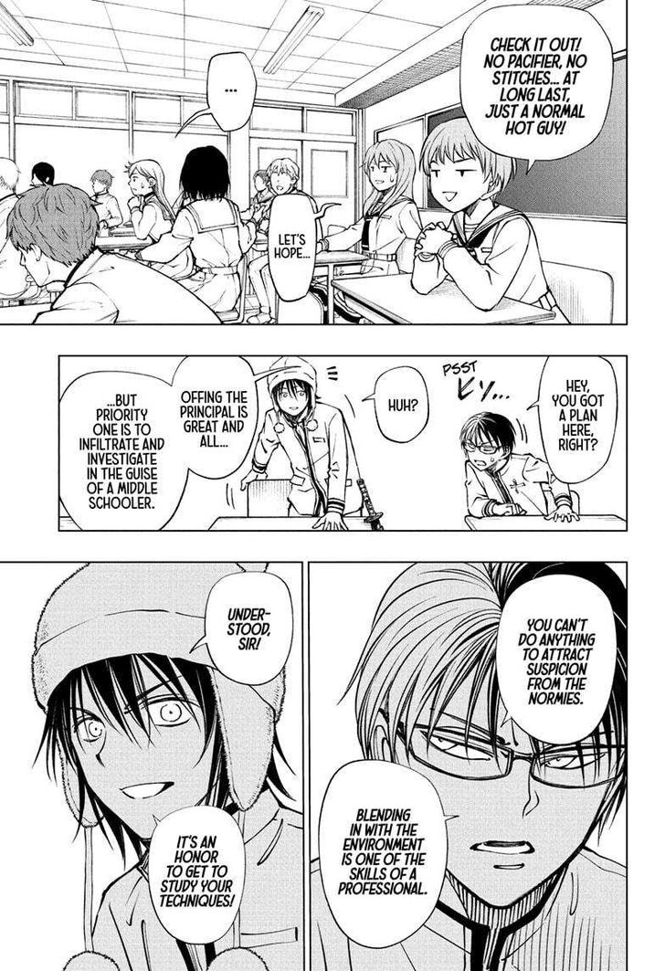 Read Kill Blue Manga Online