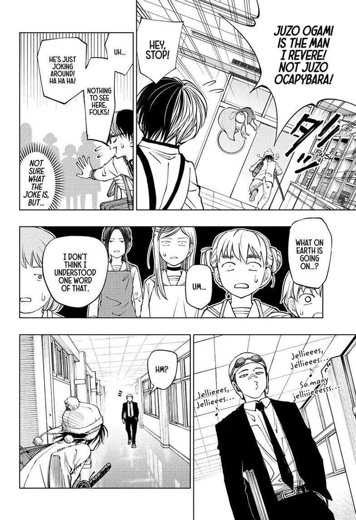 Read Kill Blue Manga Online