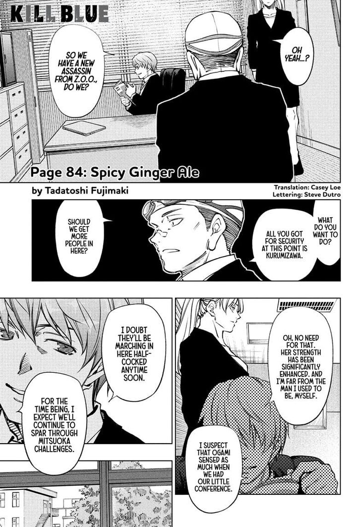 Read Kill Blue Manga Online