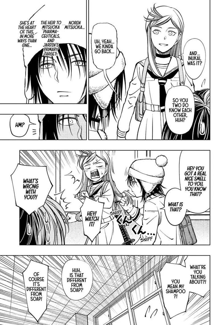 Read Kill Blue Manga Online