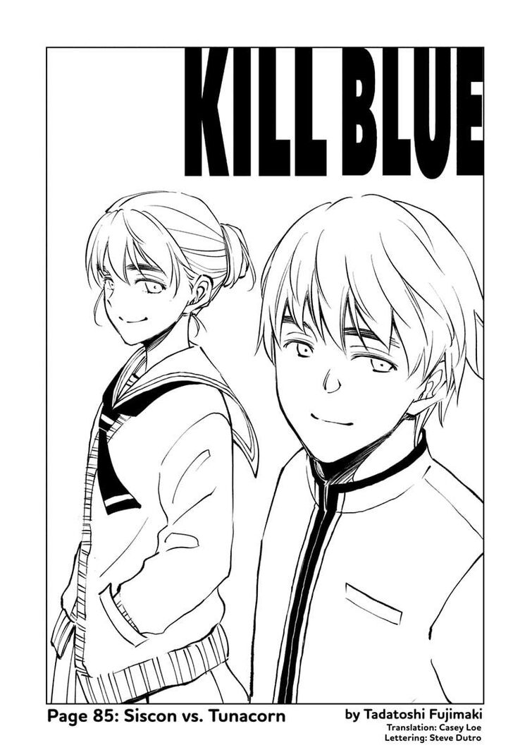 Read Kill Blue Manga Online