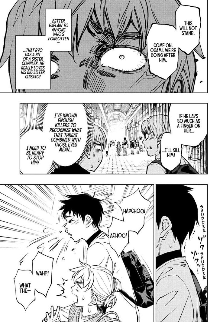 Read Kill Blue Manga Online