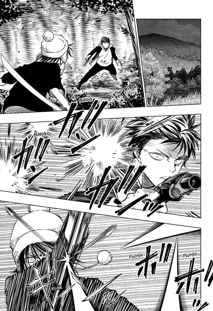 Read Kill Blue Manga Online