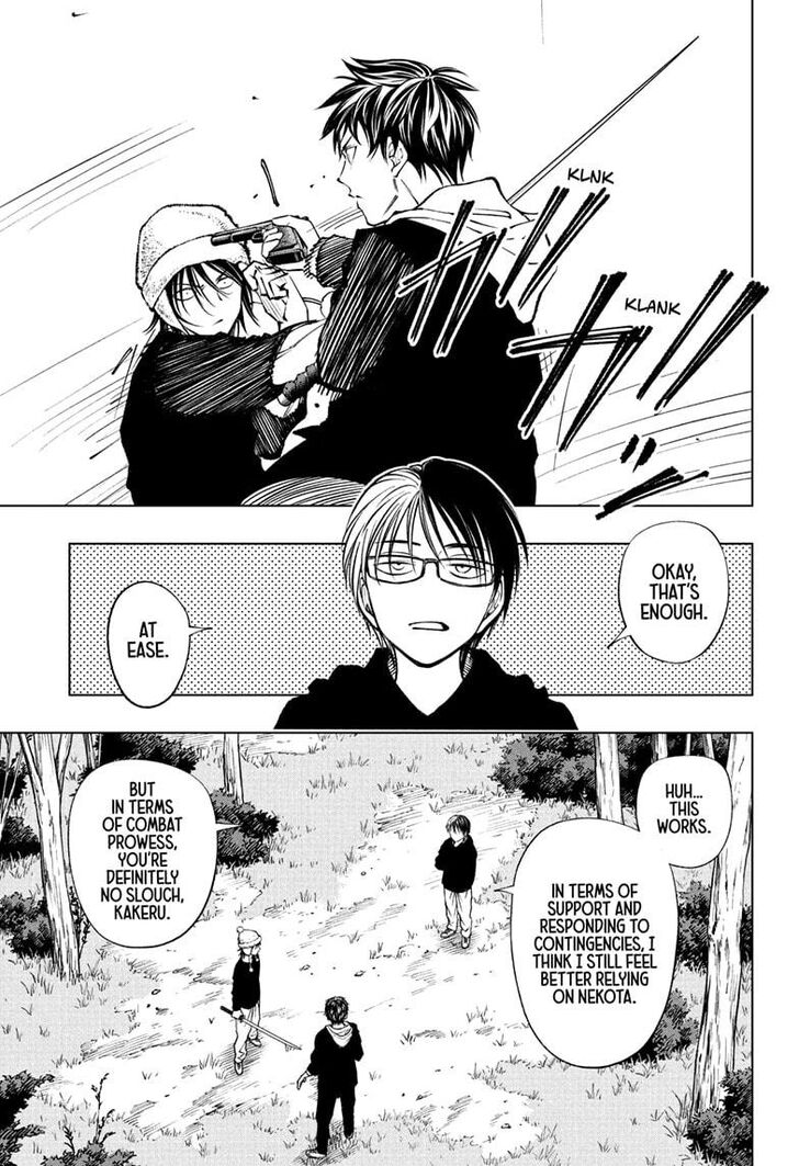 Read Kill Blue Manga Online