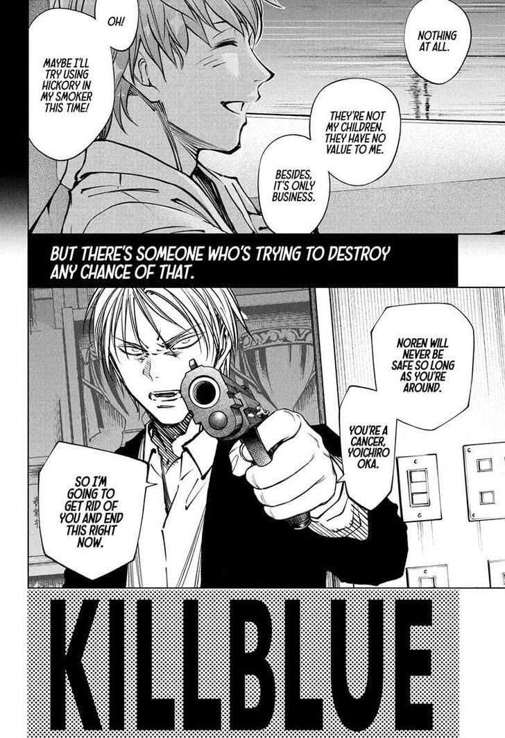 Read Kill Blue Manga Online