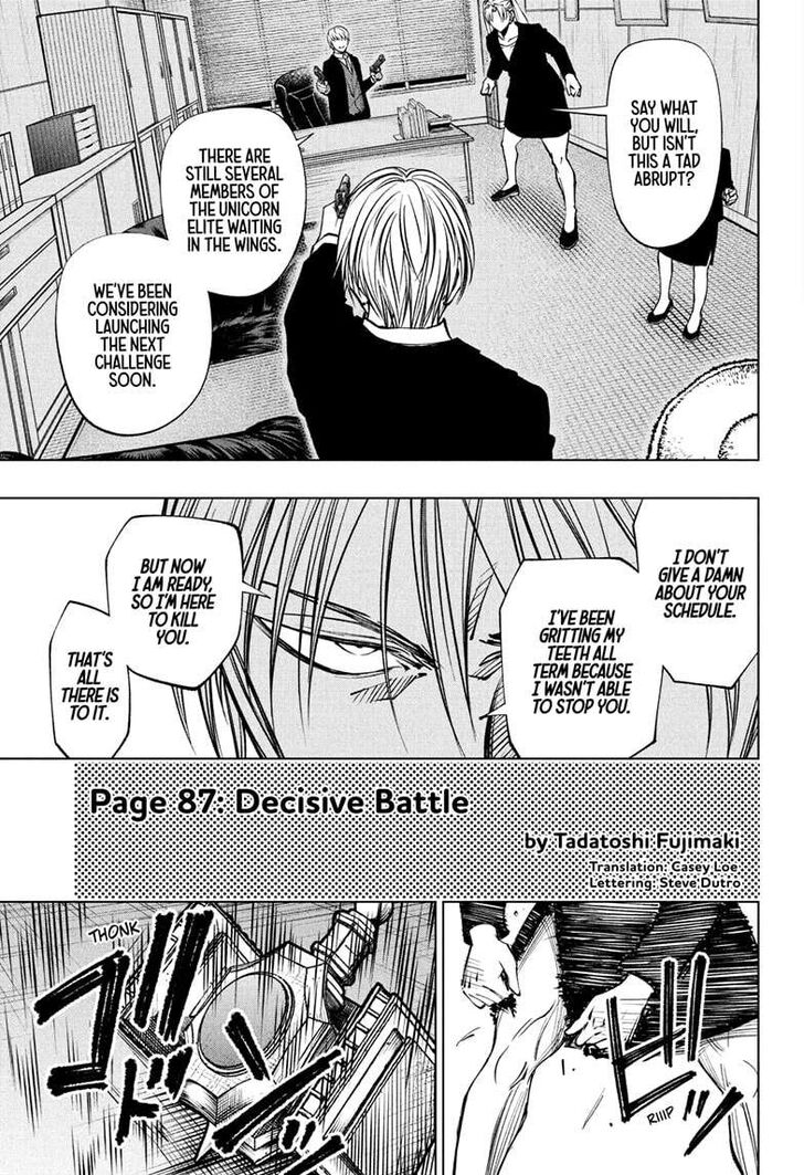 Read Kill Blue Manga Online