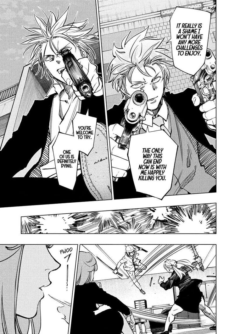 Read Kill Blue Manga Online