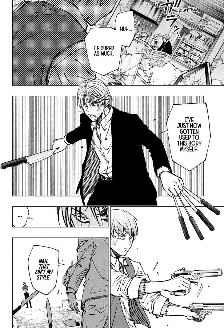 Read Kill Blue Manga Online