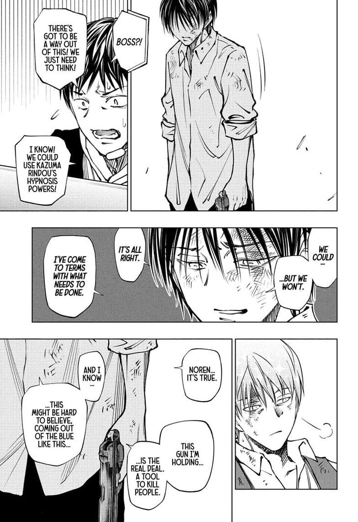 Read Kill Blue Manga Online