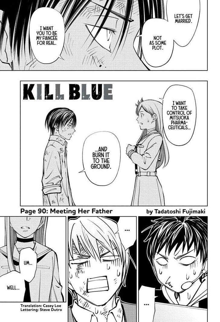 Read Kill Blue Manga Online