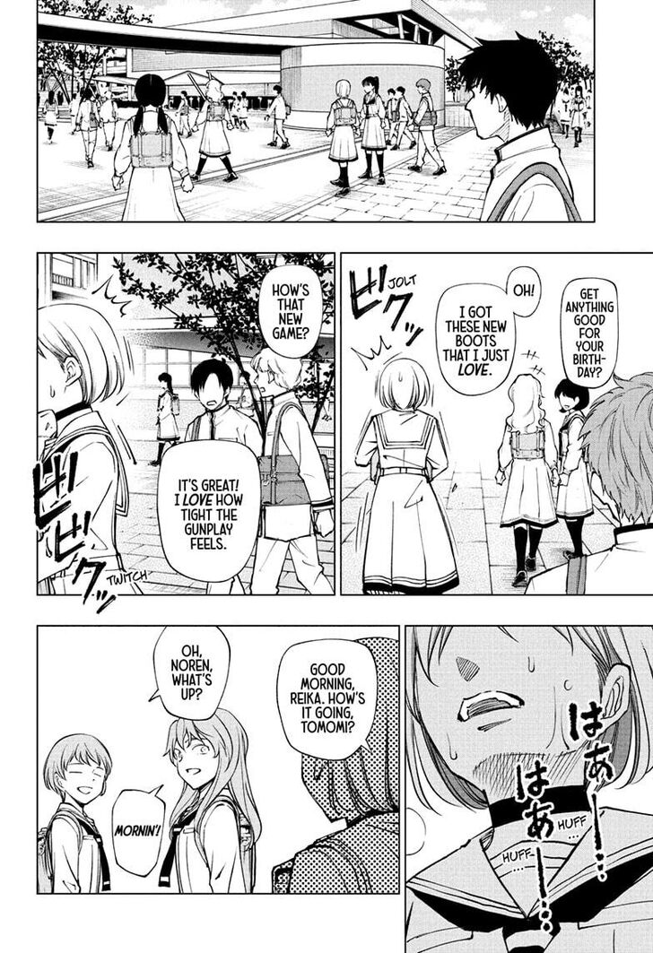 Read Kill Blue Manga Online