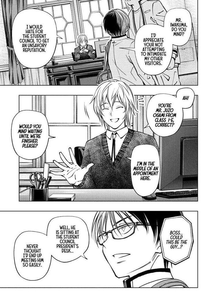 Read Kill Blue Manga Online