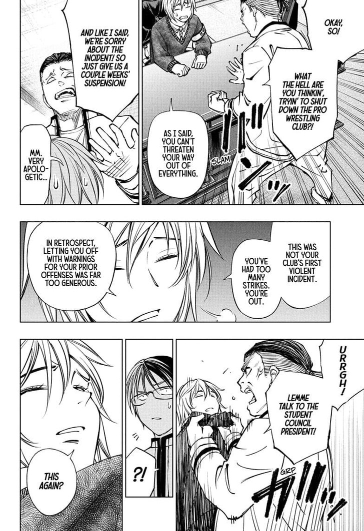 Read Kill Blue Manga Online