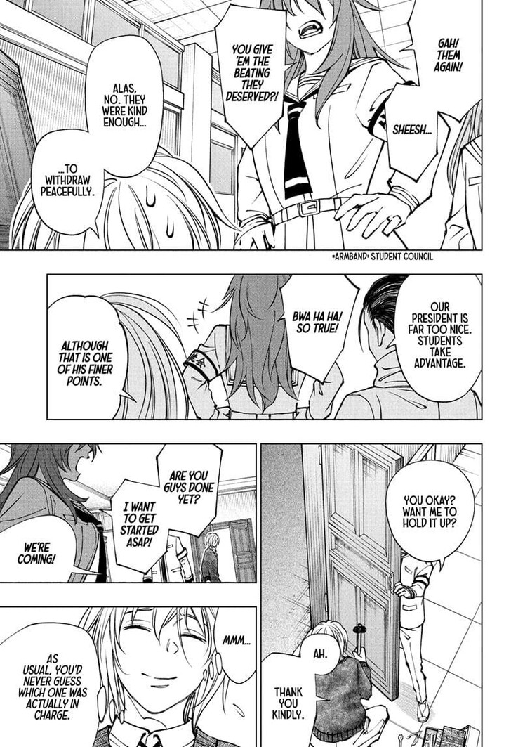 Read Kill Blue Manga Online