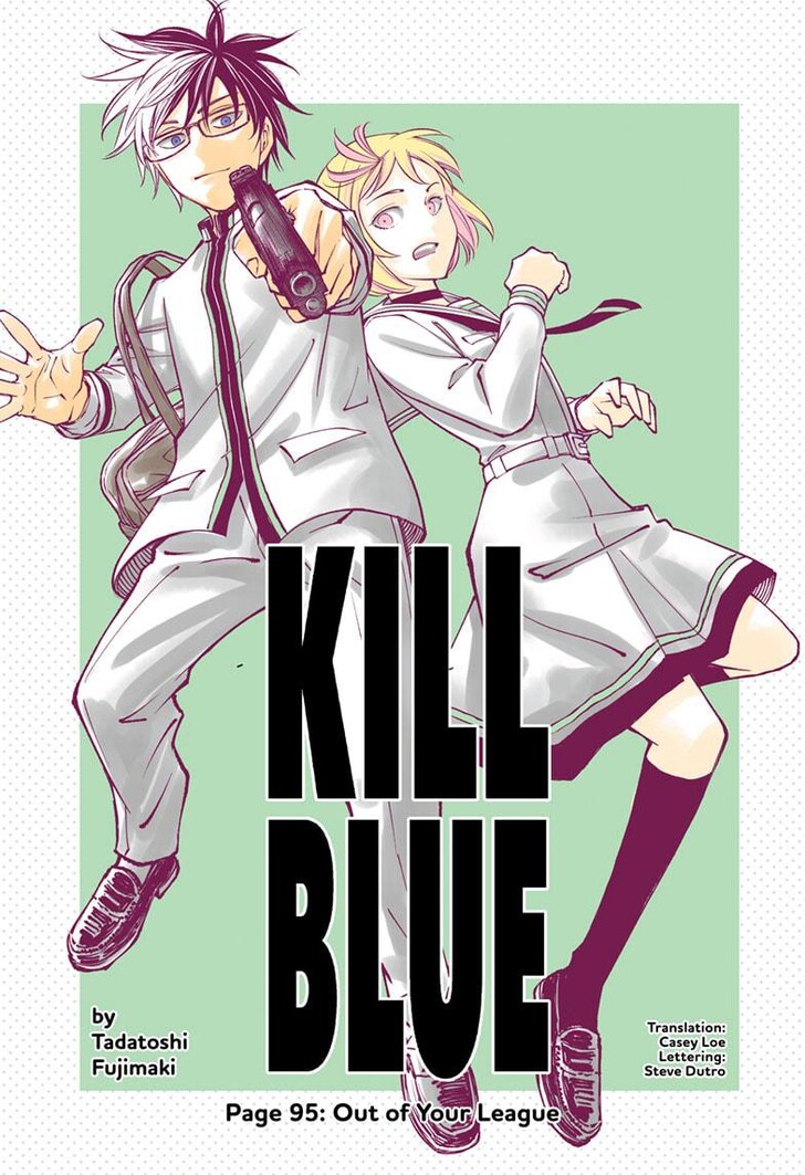Read Kill Blue Manga Online