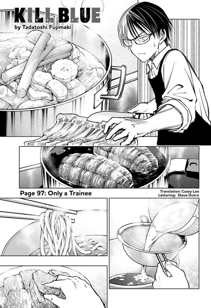 Read Kill Blue Manga Online