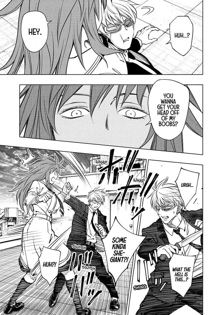 Read Kill Blue Manga Online