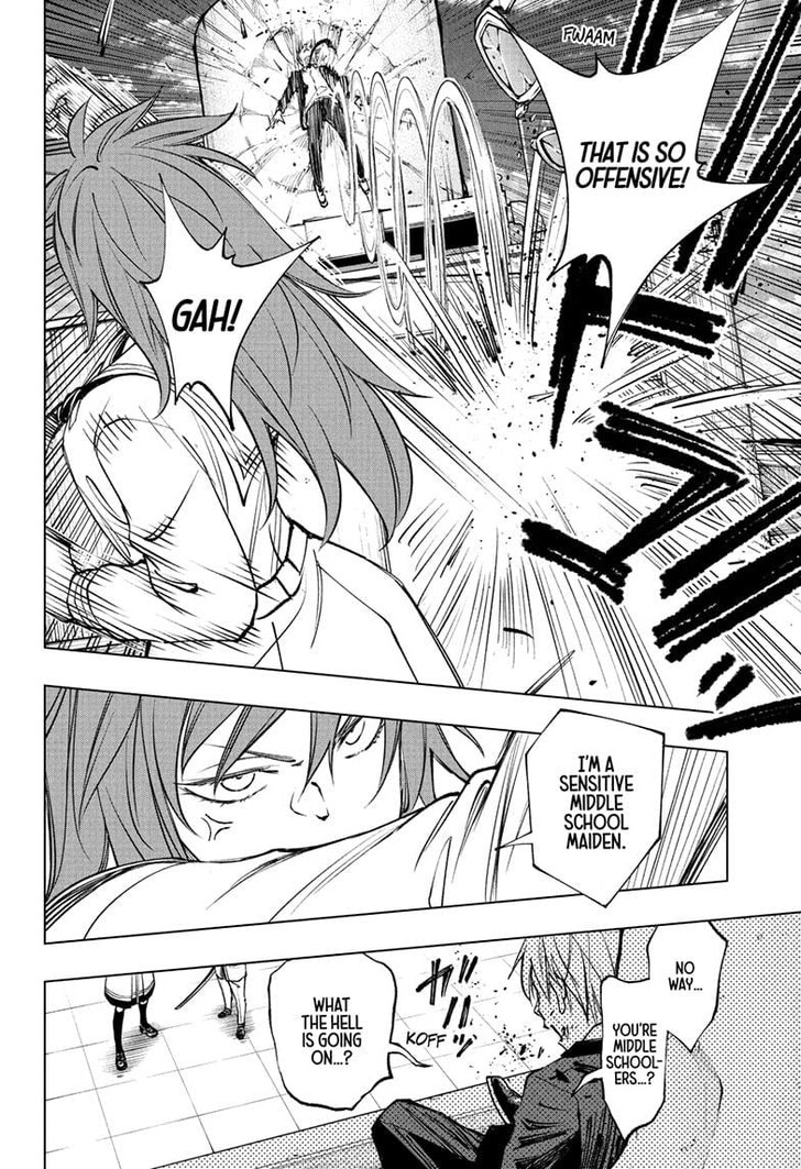 Read Kill Blue Manga Online