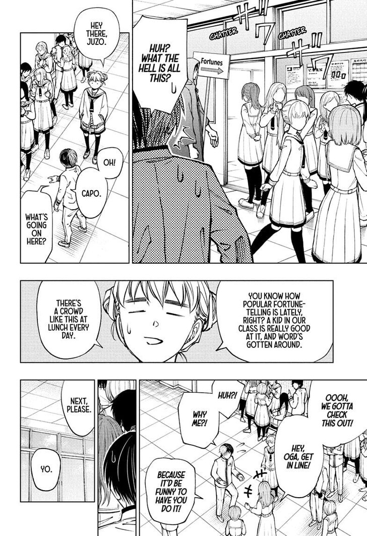 Read Kill Blue Manga Online