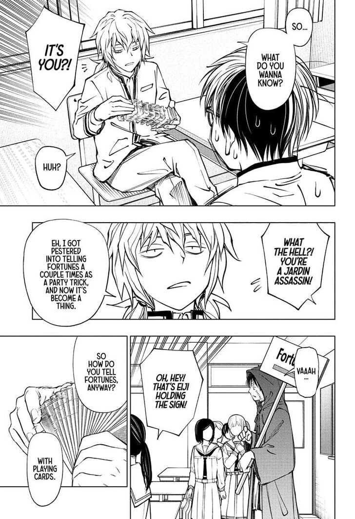 Read Kill Blue Manga Online