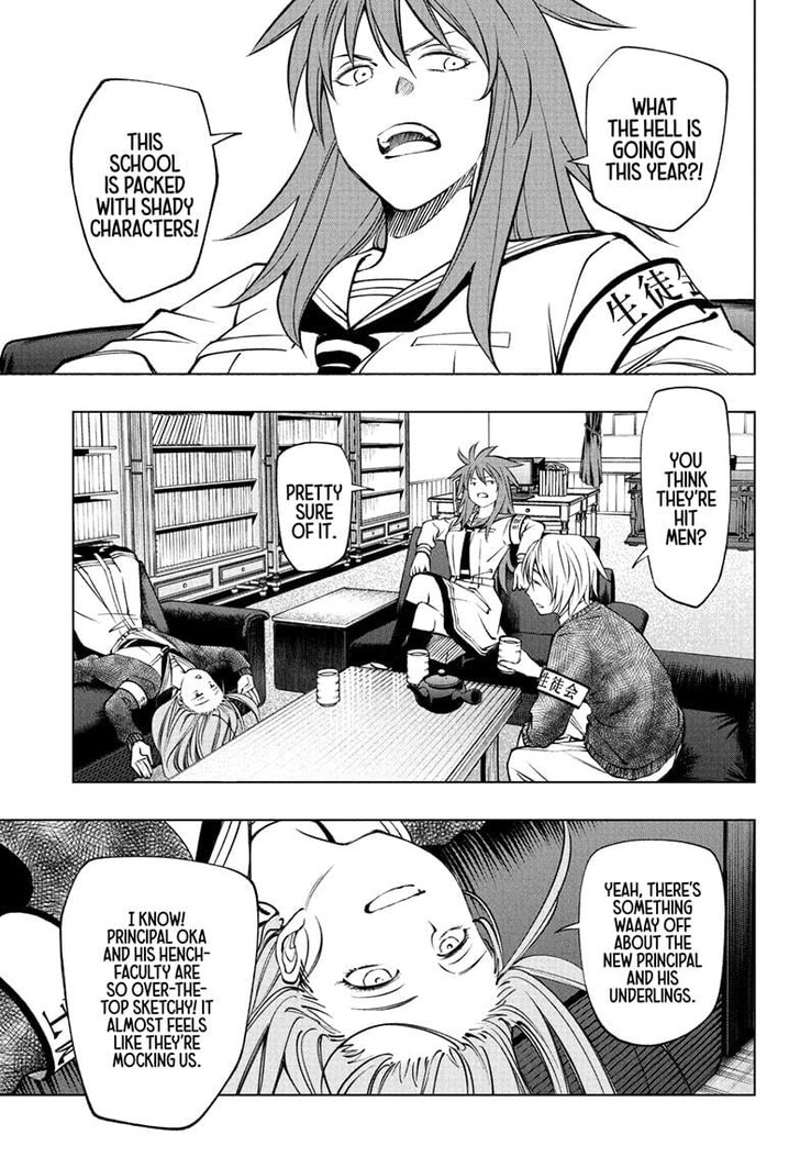 Read Kill Blue Manga Online