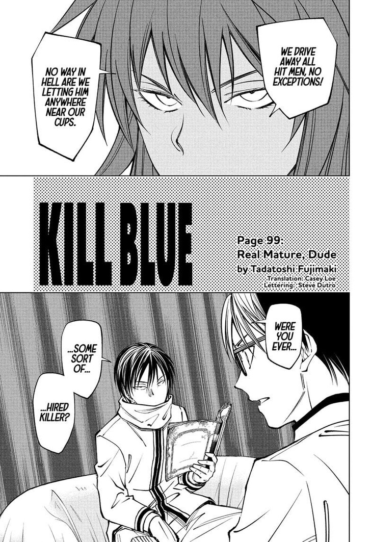 Read Kill Blue Manga Online