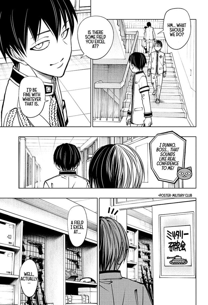 Read Kill Blue Manga Online