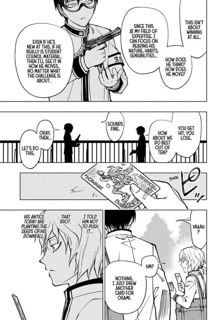 Read Kill Blue Manga Online