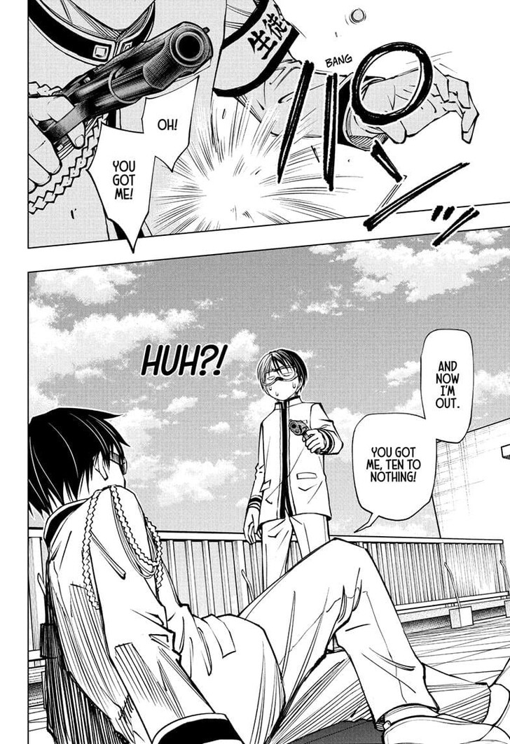 Read Kill Blue Manga Online