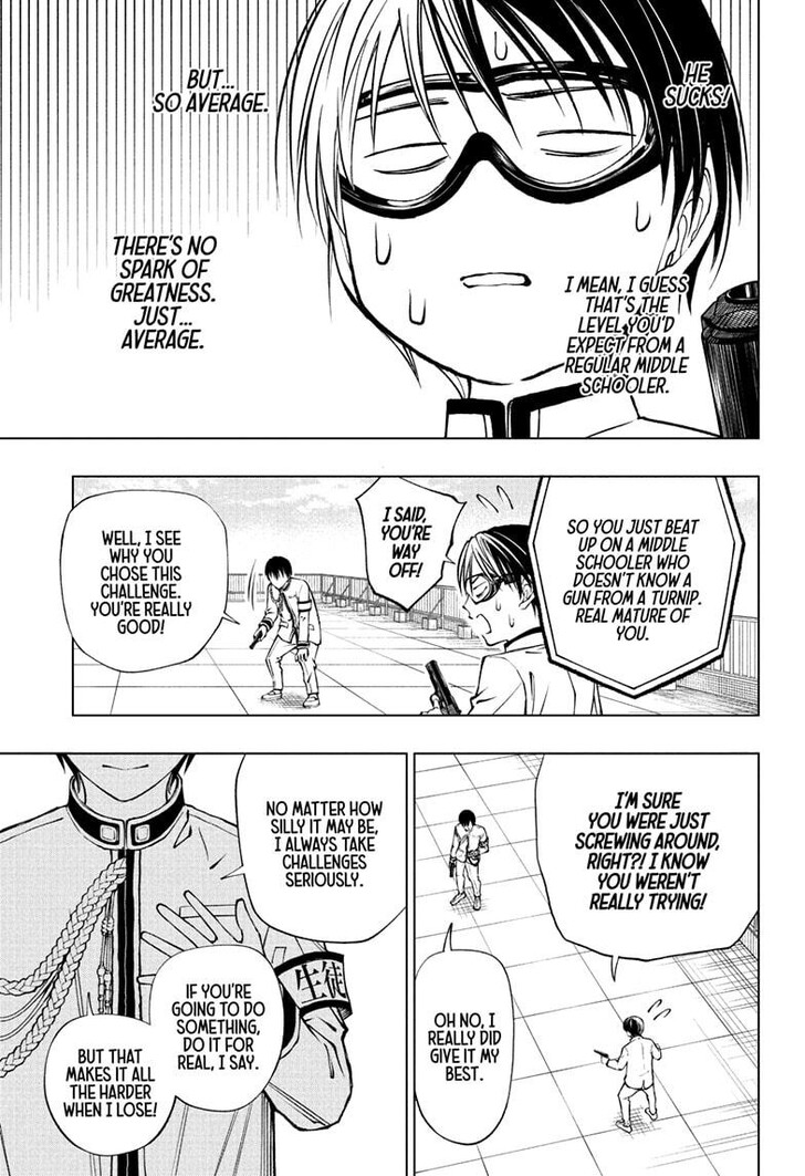 Read Kill Blue Manga Online