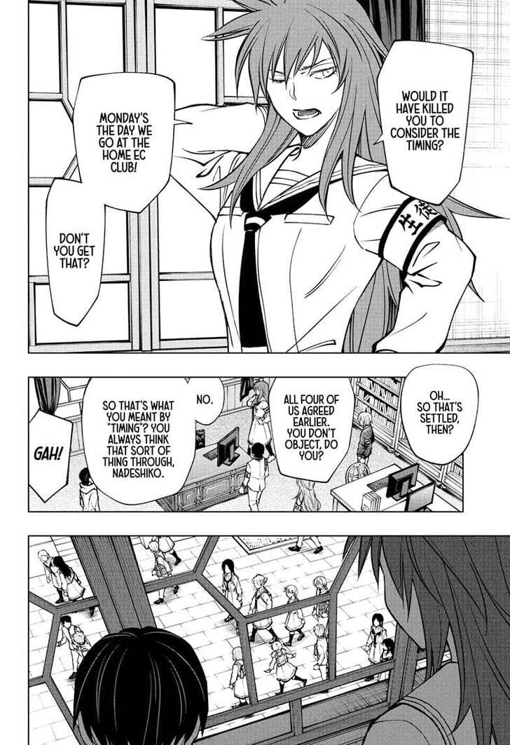 Read Kill Blue Manga Online