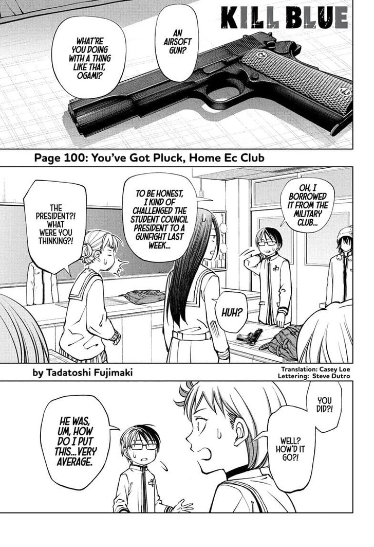 Read Kill Blue Manga Online