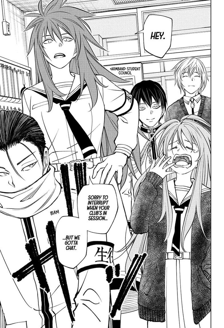 Read Kill Blue Manga Online