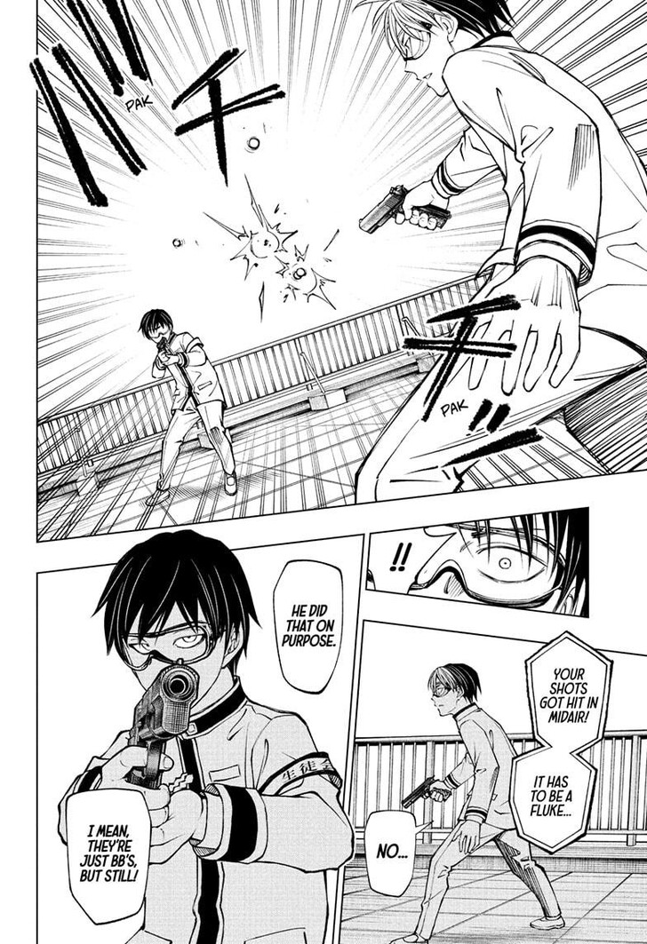 Read Kill Blue Manga Online