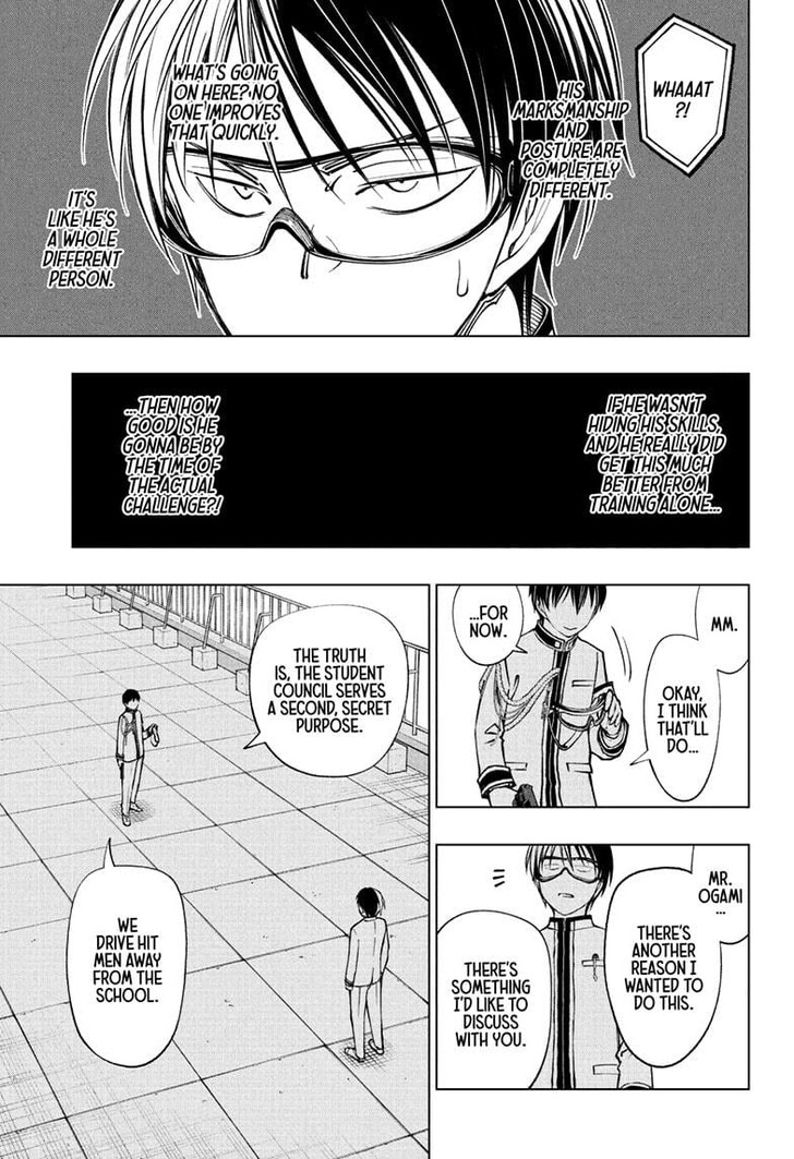 Read Kill Blue Manga Online