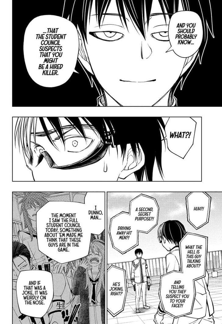 Read Kill Blue Manga Online