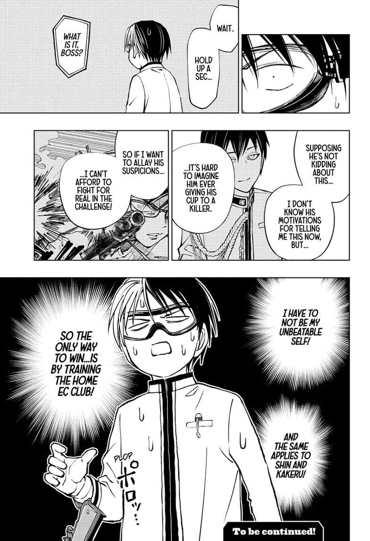 Read Kill Blue Manga Online