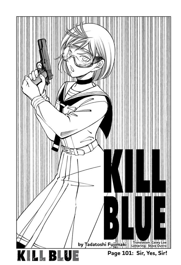 Read Kill Blue Manga Online