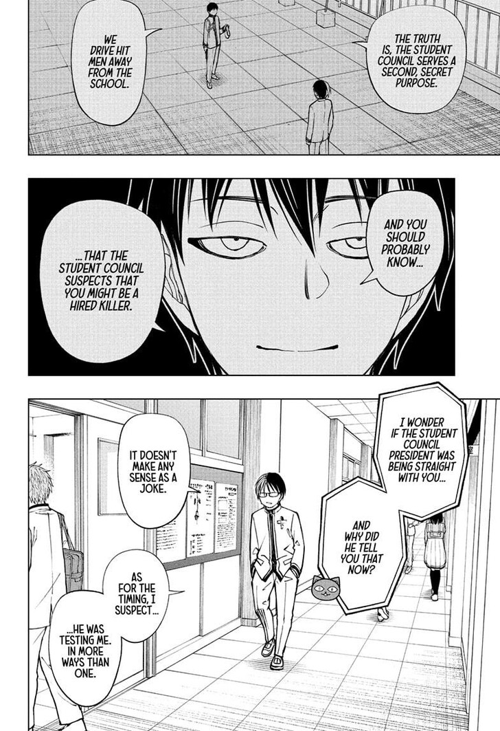 Read Kill Blue Manga Online