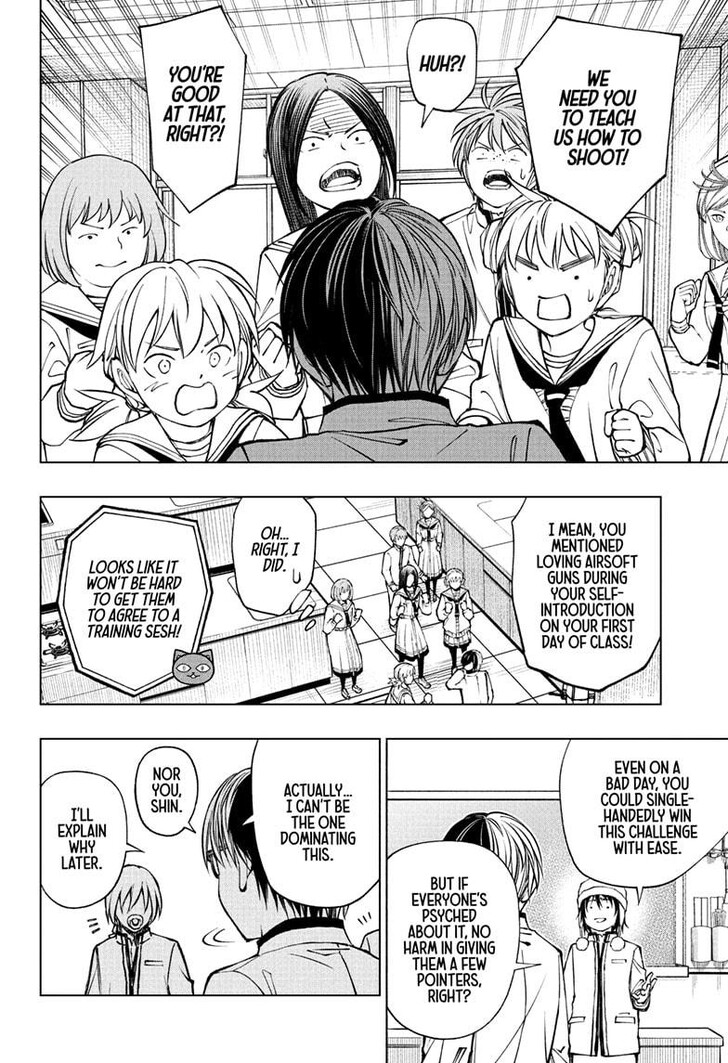 Read Kill Blue Manga Online