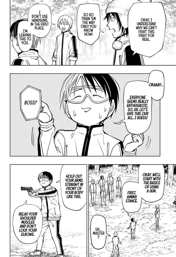 Read Kill Blue Manga Online