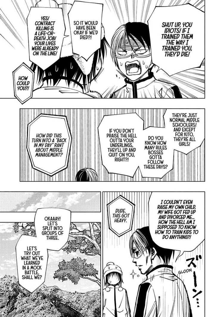 Read Kill Blue Manga Online