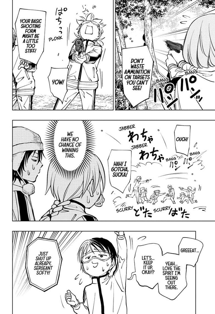 Read Kill Blue Manga Online