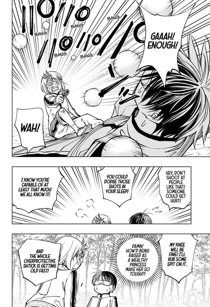 Read Kill Blue Manga Online