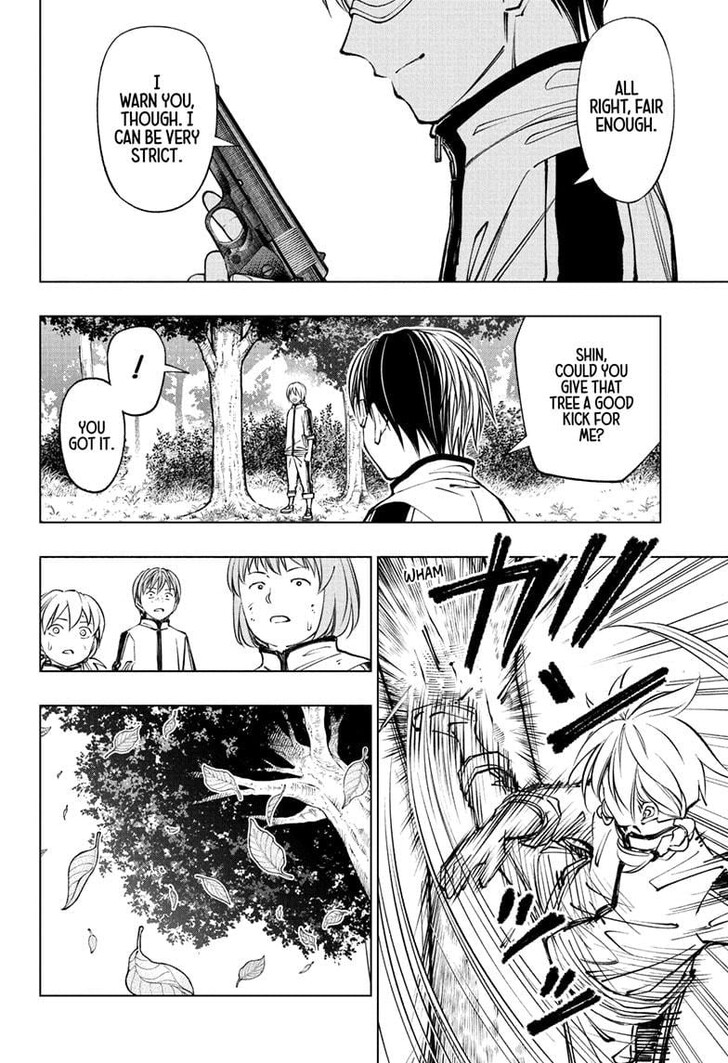 Read Kill Blue Manga Online