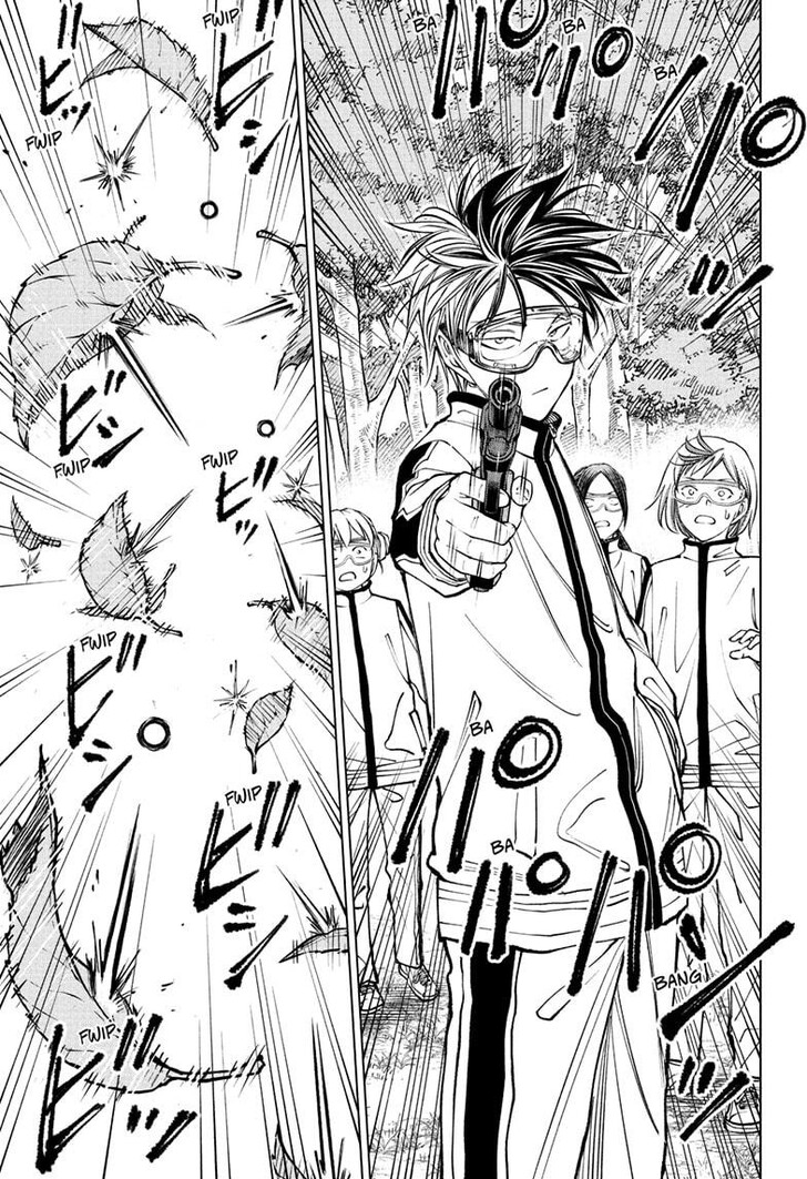 Read Kill Blue Manga Online