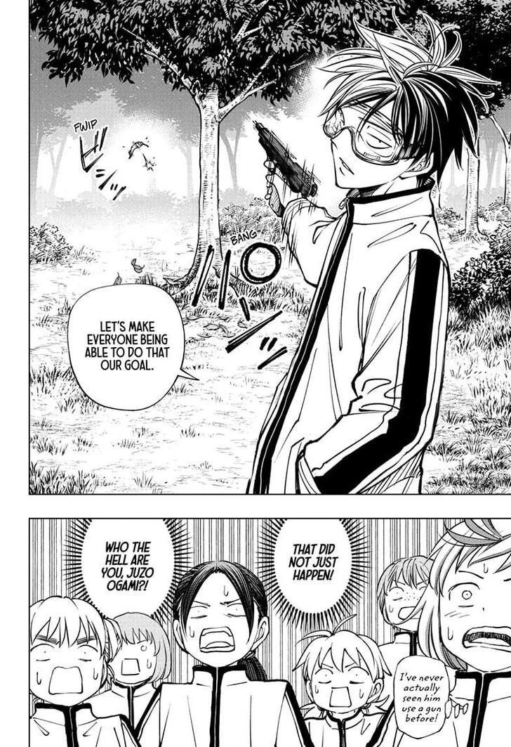 Read Kill Blue Manga Online